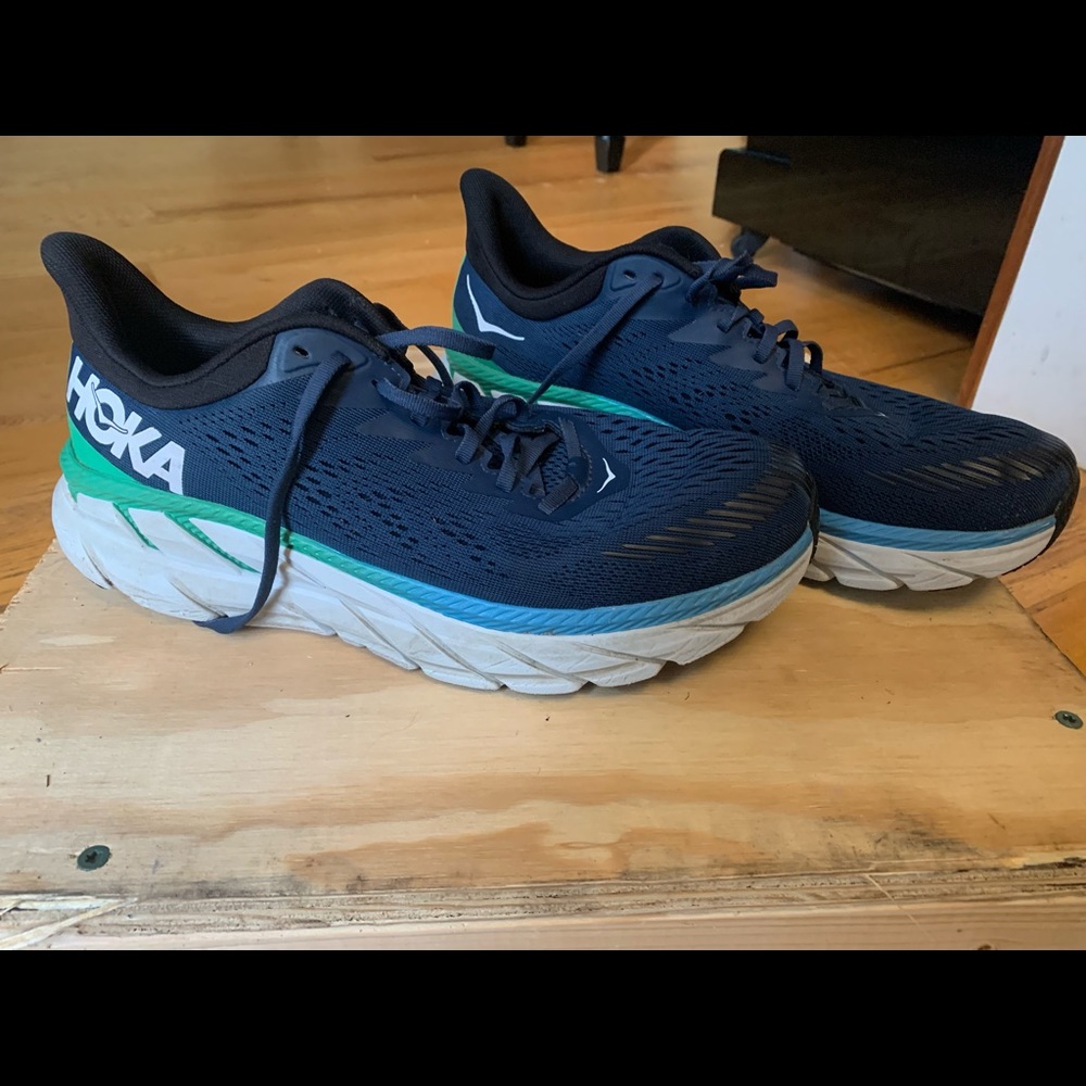 Hoka One One sneakers. Great condition.
